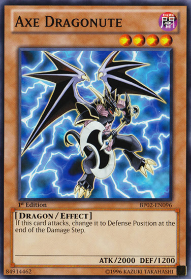Hache Dragonaute [BP02-FR096] Mosaïque Rare