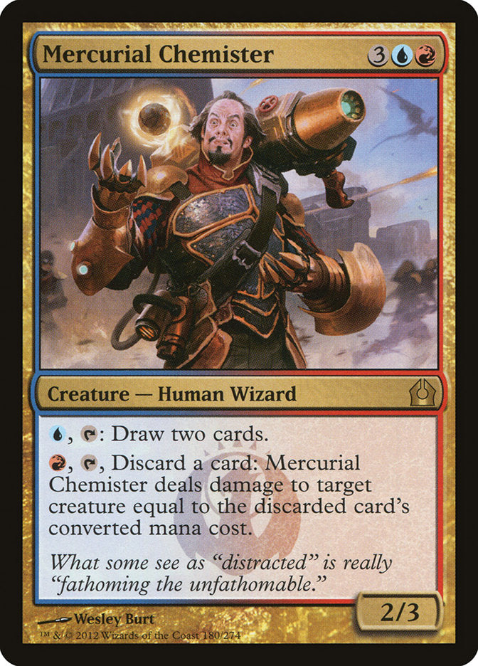 Alchimiste versatile [Retour à Ravnica]
