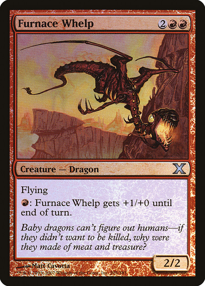 Petit du fourneau (Premium Foil) [Dixième édition]