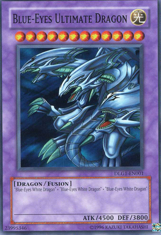 Dragon Ultime aux Yeux Bleus [DLG1-EN001] Super Rare