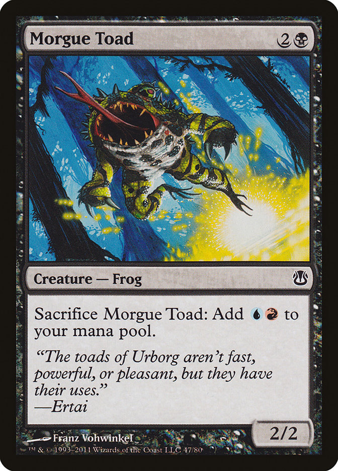 Sapo de la morgue [Duel Decks: Ajani vs. Nicol Bolas]