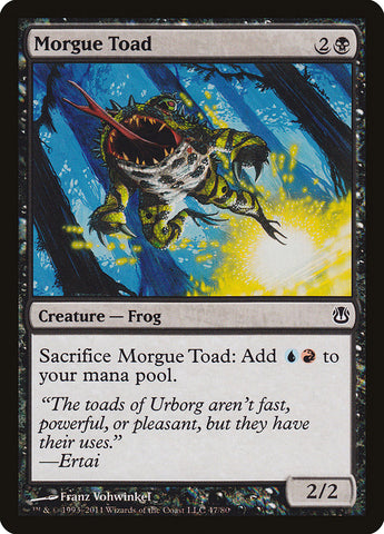 Sapo de la morgue [Duel Decks: Ajani vs. Nicol Bolas]