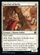 Superviviente de Korlis [The Brothers' War]