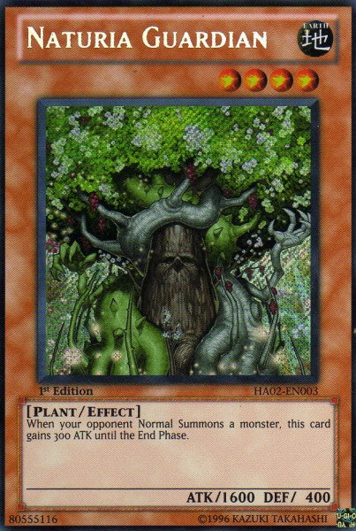 Gardien Naturia [HA02-FR003] Secret Rare