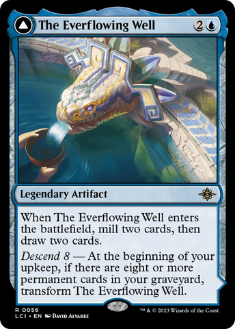 Le puits intarissable // Les bassins multiples [Les cavernes perdues d'Ixalan]
