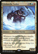 Mastodonte des avalanches (Paquet d'introduction) [Khans of Tarkir Promos]