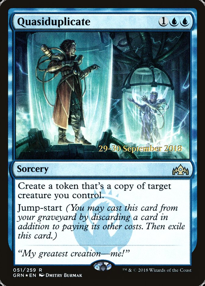 Quasiduplicata [Promos d'avant-première Guildes de Ravnica]