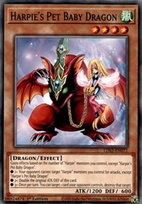 Bébé Dragon Ailé de Harpie [LDS2-FR071] Commune