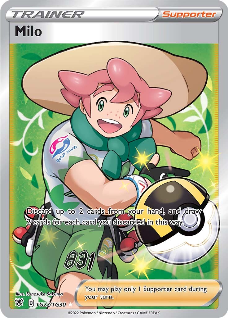 Milo (TG27/TG30) [Espada y Escudo: Resplandor Astral]