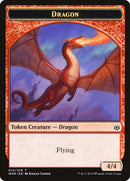 Jeton Dragon [Jetons La Guerre des Planeswalkers]