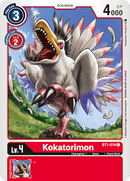 Kokatorimon [BT1-014] [Lanzamiento Especial Booster Ver.1.0]