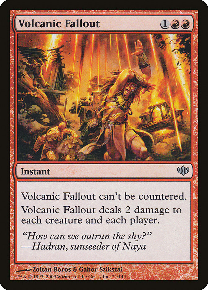 Retombées volcaniques [Conflux]
