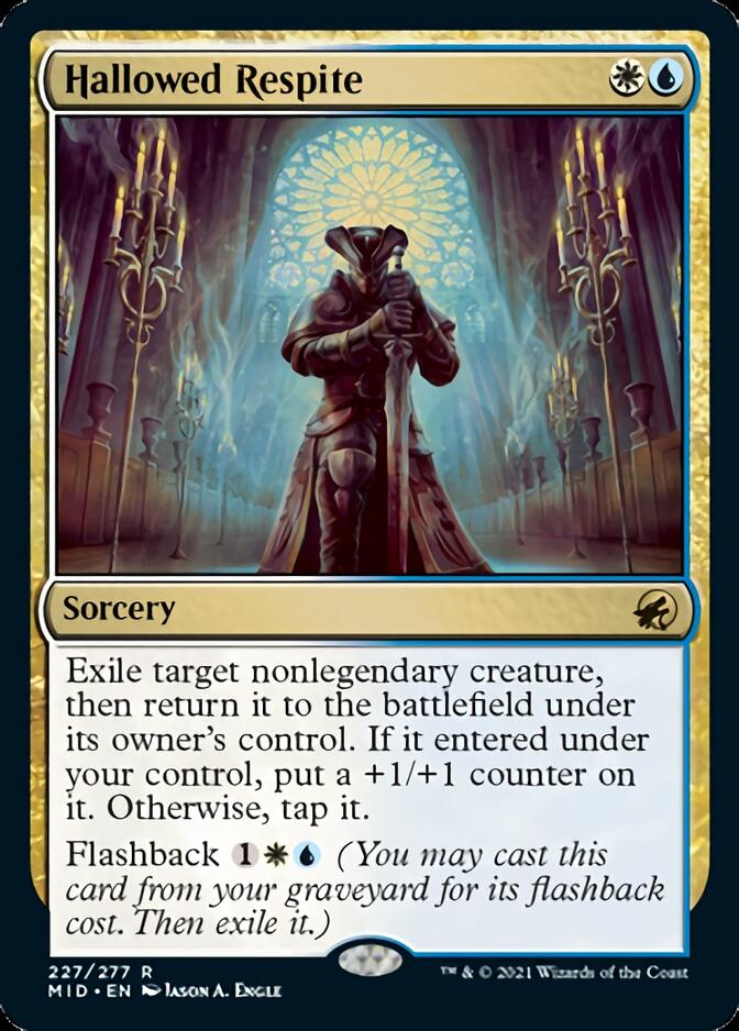 Repos sanctifié [Innistrad : Chasse de minuit]