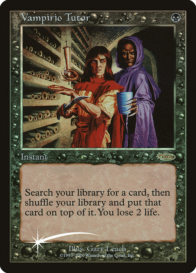 Vampiric Tutor [Cartas de regalo de Juez 2000]