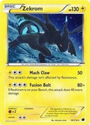 Zekrom (39/116) (Holo Cosmos) [Noir & Blanc : Tempête Plasma]