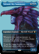 Talrand, invocateur céleste (Profil sans bordure) [Commander Masters]