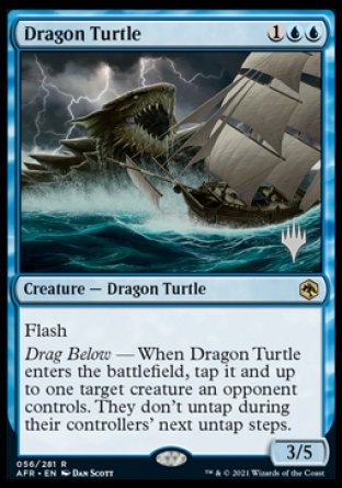 Tortue-dragon (Pack promo) [Donjons & Dragons : Adventures in the Forgotten Realms Promos]