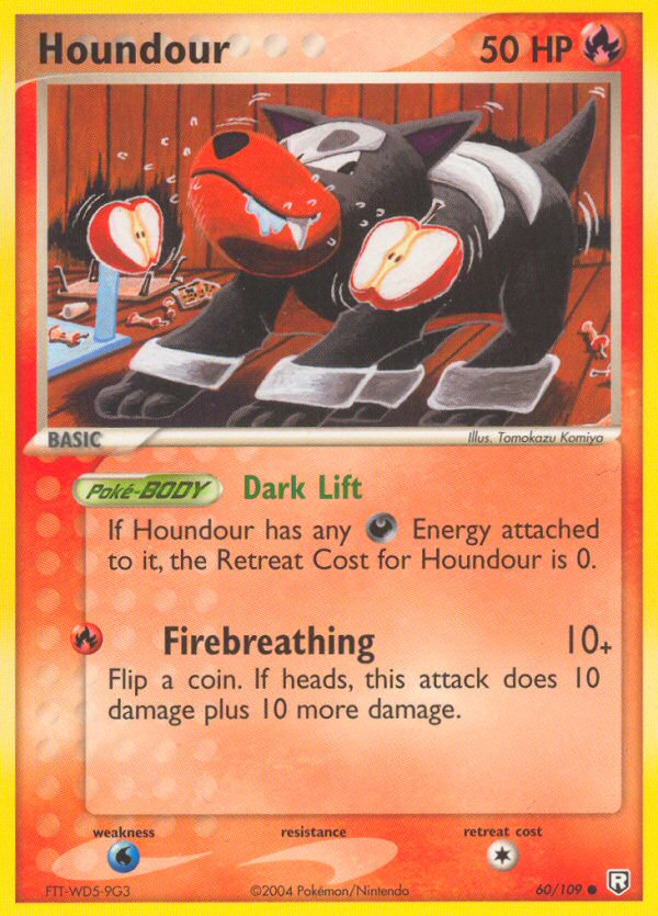 Malosse (60/109) [EX: Retour de la Team Rocket]