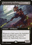 Cosechador Nocturno (Arte Extendido) [Commander Legends]