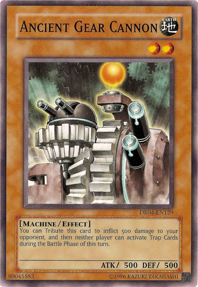 Canon Rouages Anciens [DR04-FR129] Commune