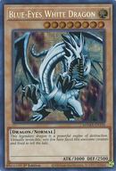 Dragón Blanco de Ojos Azules [MAMA-EN104] Ultra Rara del Faraón
