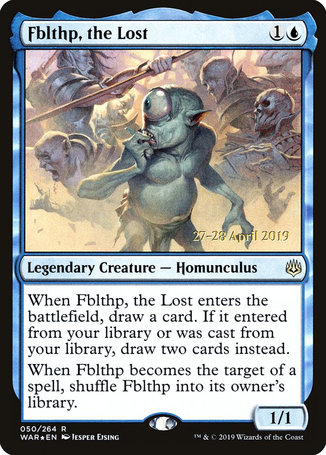Fblthp, l'égaré [Prerelease Promos La Guerre des Planeswalkers]