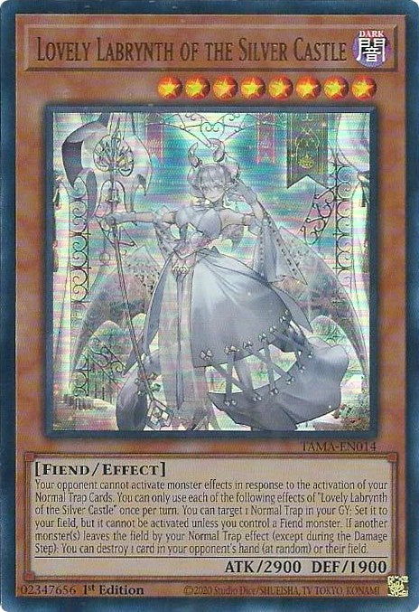 Labyrinthe majestueux du Château d'Argent [TAMA-FR014] Ultra Rare