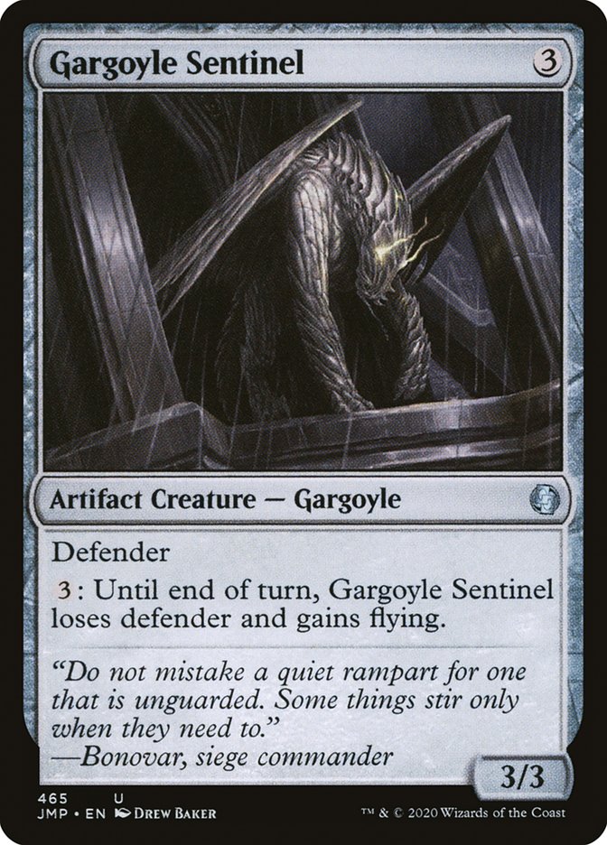 Sentinelle gargouille [Jumpstart]