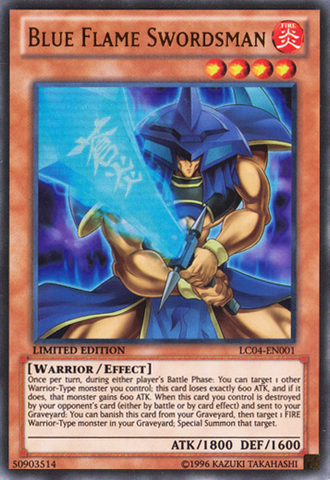 Épéiste Flamme Bleue [LC04-FR001] Ultra Rare