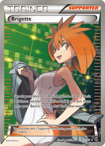 Brigette (161/162) [XY: Vidas Cruzadas]
