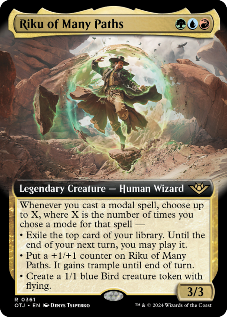 Riku aux chemins multiples (Extended Art) [Hors-la-loi de Croisetonnerre]