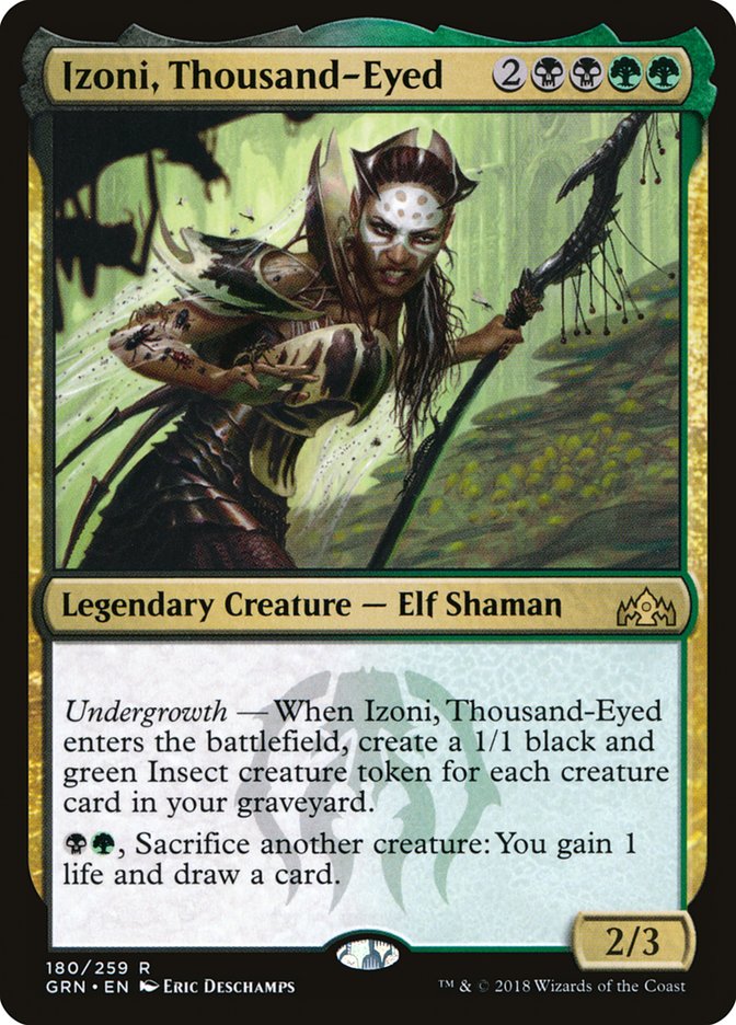 Izoni, mille-yeux [Guildes de Ravnica]