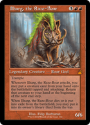 Ilharg, le Sanglier dévastateur (Cadre rétro) [Ravnica Remastered]