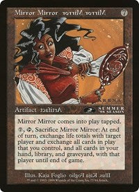 Espejo Espejo (Tamaño Extragrande) [Cartas de tamaño extragrande]