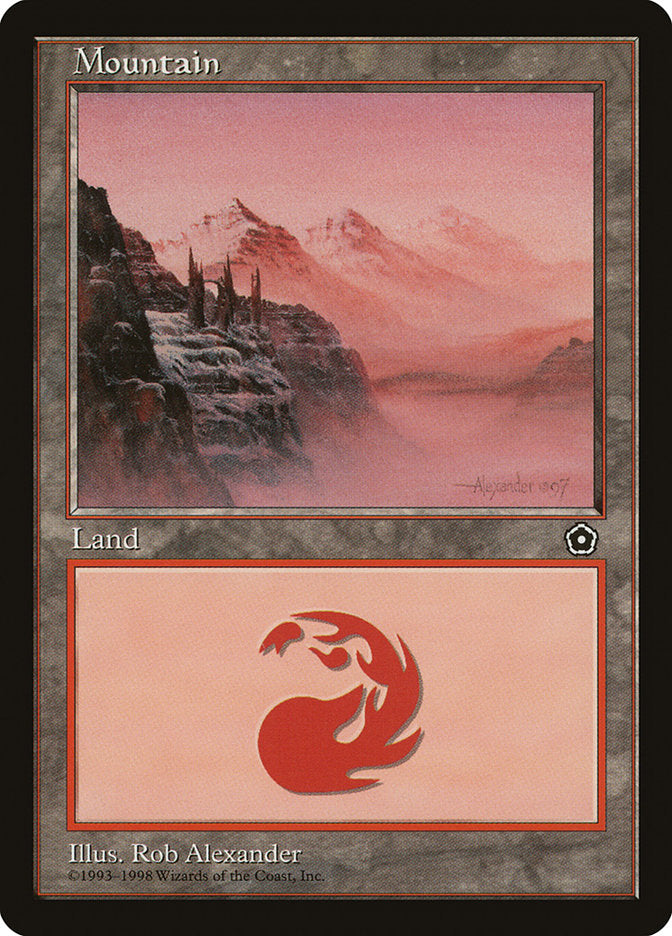 Montaña (Firma a la derecha) [Portal Segunda Era]