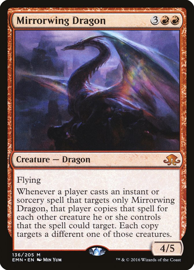 Dragon aux ailes de miroir [Eldritch Moon]