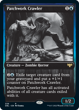 Traqueur rapiécé [Innistrad: Double Feature]