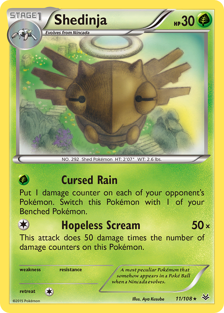 Ninjask (11/108) [XY: Ciel Rugissant]
