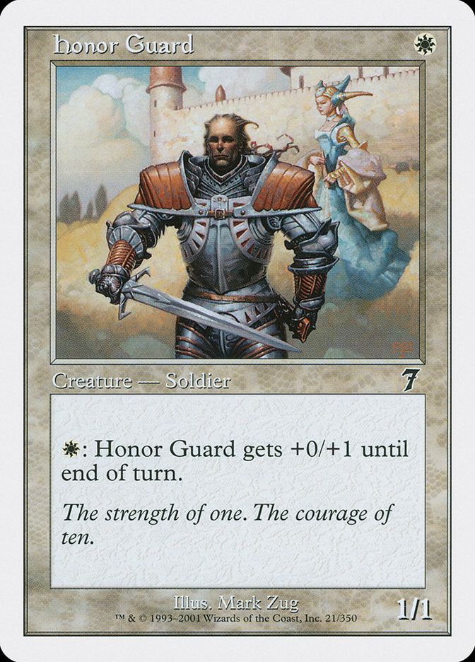 Garde d'honneur [Septième édition]