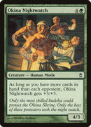 Okina, veilleur de nuit [Sauveurs de Kamigawa]