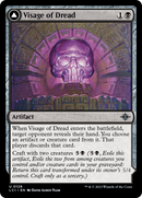 Visage de l'effroi // Ossosaure de l'effroi [Les Cavernes Oubliées d'Ixalan]