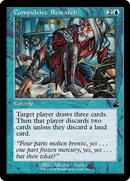 Recherche compulsive (Cadre rétro) [Ravnica Remastered]