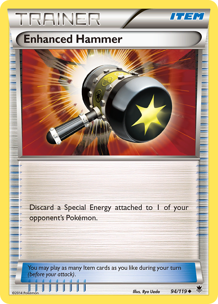Marteau Amélioré (94/119) [XY: Forces Cachées]