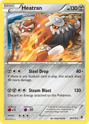 Heatran (63/119) [XY: Forces Cachées]