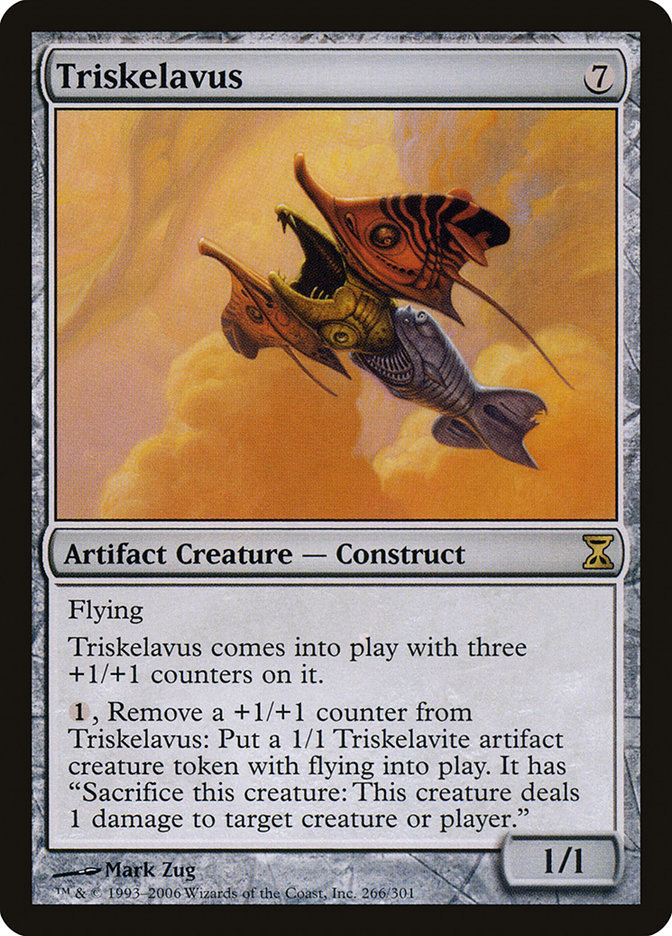 Triskelavus [La espiral del tiempo]