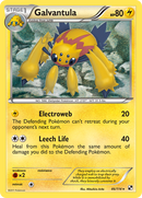 Galvantula (46/114) [Noir & Blanc : Set de Base]