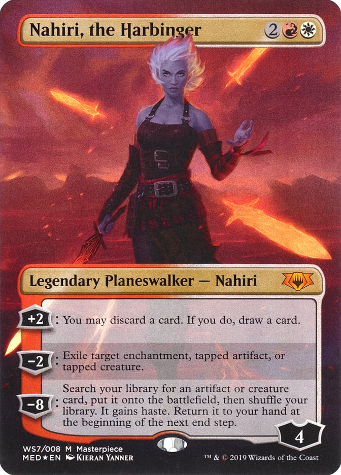 Nahiri, la Heraldo [Mythic Edition]