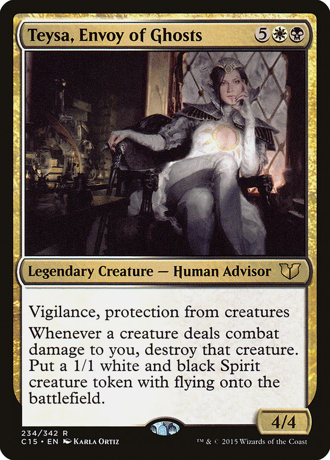 Teysa, Enviada de los Fantasmas [Commander 2015]