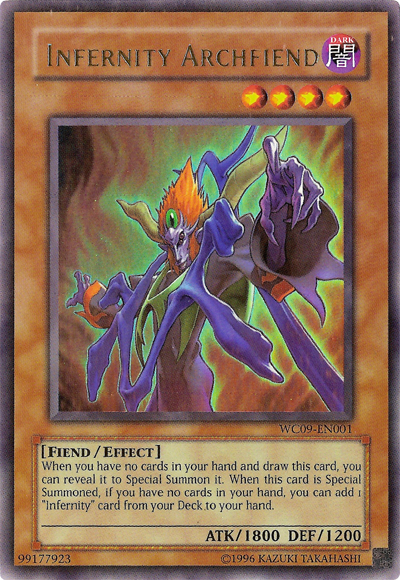 Archdémon du Néant [WC09-FR001] Ultra Rare