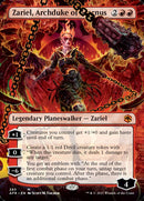 Zariel, archiduchesse de l'Averne (sans bordures) [Donjons & Dragons : Aventures au pays oublié]